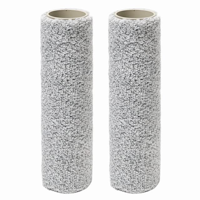 DianSung Bürstenrolle Zubehör für ECOVACS DEEBOT X8 PRO Omni,X8 Omni,T80 Pro Omni,T80 Omni,X9 Pro Omni,X9 Pro Nass und Trockensauger Ersatzteile, 2 Bürstenrolle