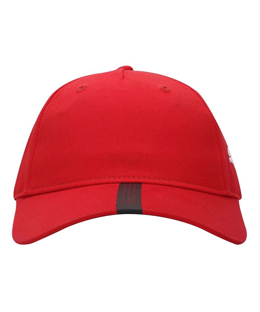 PUMA Unisex, LIGA CAP Kappe Rot (Puma Red-Puma Black) Einheitsgröße Single