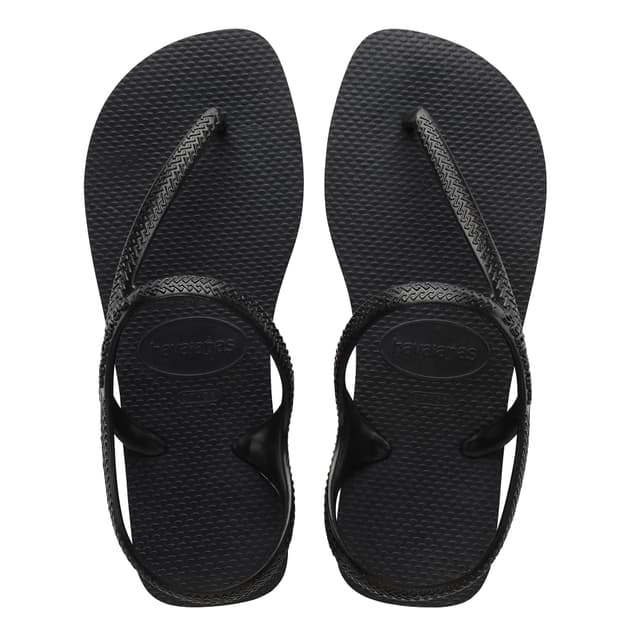 Havaianas - Flash Urban, Bequeme, stylische und vielseitige Sandalen, Knöchelverschluss, gekreuzte Metallic-Riemen, für Damen