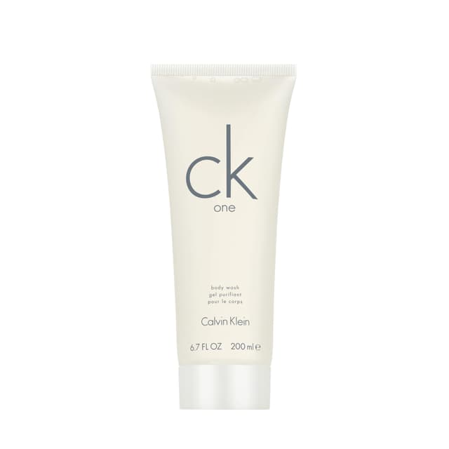 CALVIN KLEIN ck one Hair and Body Wash, 2in1 Duschgel für Haare und Körper, aromatisch-zitrischer Unisex-Duft, 200ml 200 ml (1er Pack)