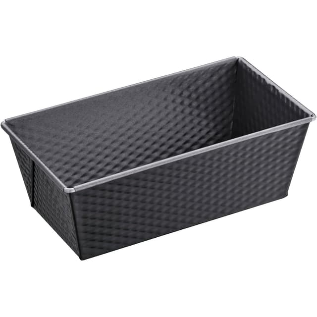 ORIGINAL KAISER Inspiration Mini Königskuchenform 20 x 11,5 cm, kleine Kastenform, Antihaftbeschichtung, Springform klein für 1/2 Rezeptportion, geeignet für die Heißluftfritteuse