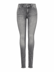 ONLY Female Skinny Jeans ONLBLUSH Mittlere Taille Skinny Fit Jeans Angebot bei HelloDeals