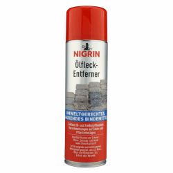 NIGRIN Ölfleck-Entferner, entfernt öl- und treibstoffbasierte Verschmutzungen, 500 ml, Grün Angebot bei HelloDeals