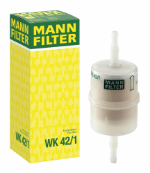 MANN-FILTER WK 42/1 Kraftstofffilter - für Pkw + Transporter 1 Packung Angebot bei HelloDeals