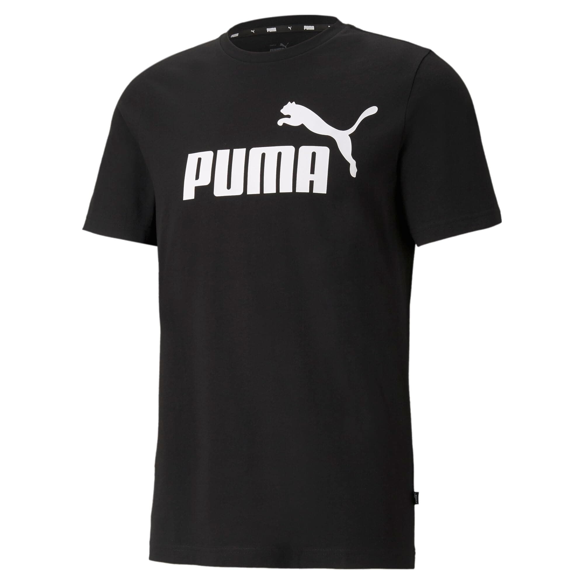 Puma Unisex ESS Logo Tee (Small) t-Shirt 3XL Puma Black