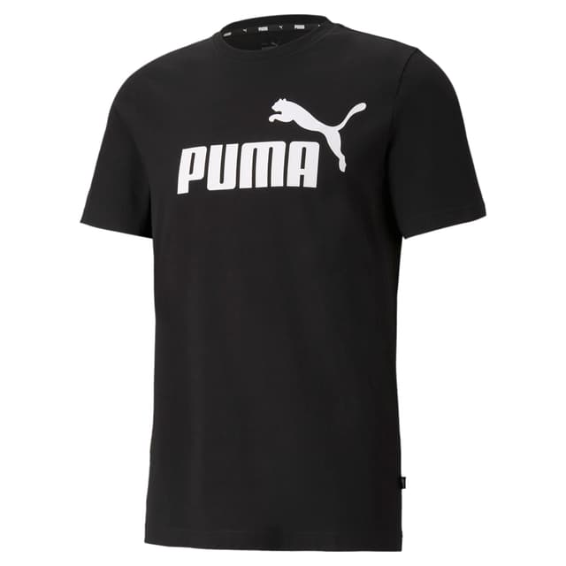 Puma Unisex ESS Logo Tee (Small) t-Shirt 3XL Puma Black