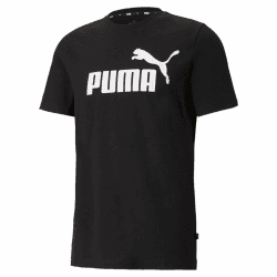 Puma Unisex ESS Logo Tee (Small) t-Shirt 3XL Puma Black