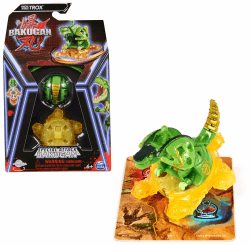 Bakugan, Special Attack Trox, spinnendes Sammlerstück, individualisierbare Actionfigur und Sammelkarten, Kinderspielzeug für Jungen und Mädchen Angebot bei HelloDeals