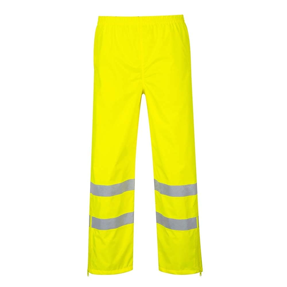 Portwest Hi-Vis Breathable Trousers, colorYellow talla XL