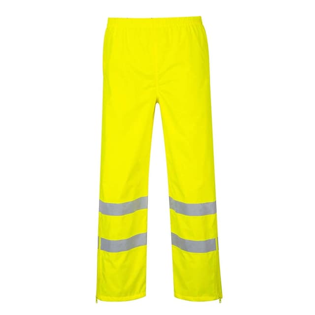 Portwest Hi-Vis Breathable Trousers, colorYellow talla XL