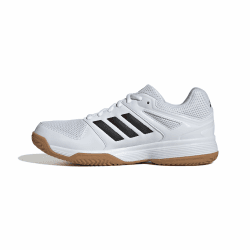 adidas Damen Speedcourt Hallenschuhe Sneaker Angebot bei HelloDeals