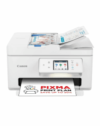 Canon PIXMA TS7750i Serie – All-in-One-Drucker, Kopierer & Scanner für den Heimgebrauch | Kabellos für einfaches Drucken von deinem Smartphone | Canon Drucker für Zuhause mit PIXMA Print Plan Angebot bei HelloDeals
