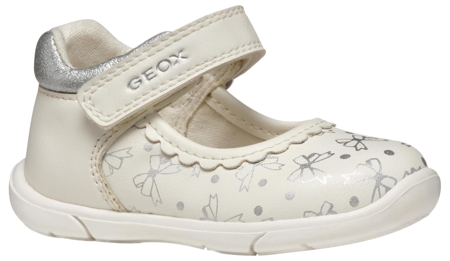 Geox Baby-Mädchen B Zapito Girl B Sneaker