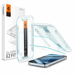 Spigen Glas.tR EZ Fit Schutzfolie kompatibel mit Google Pixel 10, Pixel 10 Pro, Pixel 9, Pixel 9 Pro, 2 Stück, Kratzfest, inklusive Installationskit, Kristallklar, 9H Härte Folie Pixel 10/10 Pro, Pixel 9/9 Pro Angebot bei HelloDeals