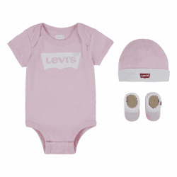 Levi's Kids Baby-Jungen Kleinkind-Strampelanzug (3er Pack) Angebot bei HelloDeals