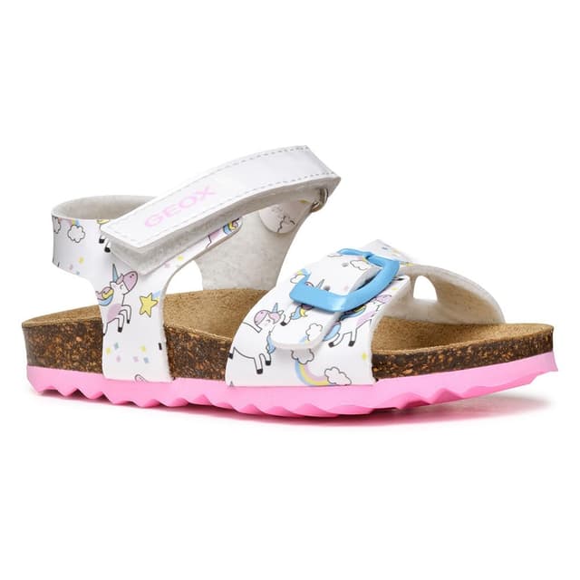 Geox Baby-Mädchen B Chalki Girl Sandal