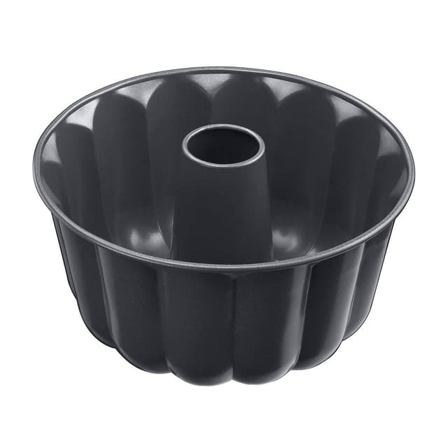 ORIGINAL KAISER Gugelhupfform La Forme Plus Ø24cm, Antihaft beschichtet, schwarz