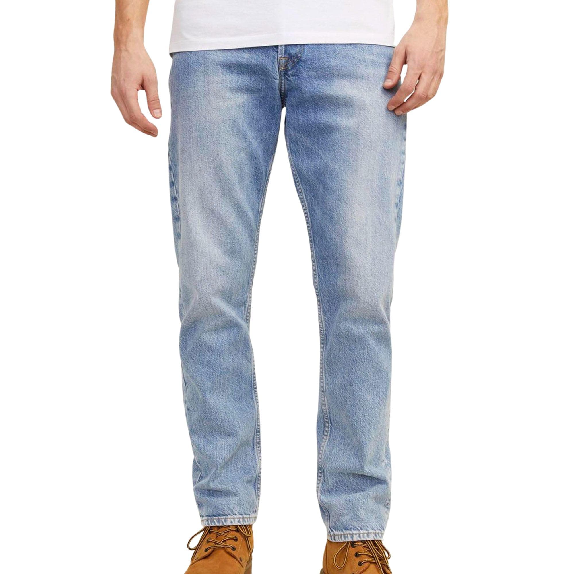 JACK & JONES Male Relaxed Fit Jeans JJICHRIS JJORIGINAL SBD 920 NOOS Relaxed Fit Jeans