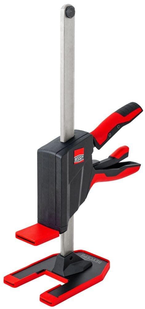 BESSEY BEYCEPS BEY23 Einhand-Montagewerkzeug, Heben/Spreizen 5-230 mm, Spannen 170-390 mm, Montagearbeiten mit bis zu 180 kg Hubkraft, Hebewerkzeug, Gewicht 1,60 kg