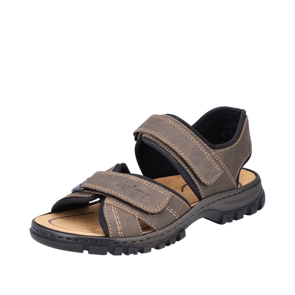 Rieker Herren Sandalette in braun
