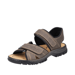 Rieker Herren Sandalette in braun