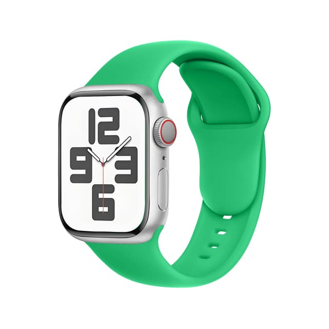 C1 Armband für Armband Apple Watch Ultra 2/Ultra/SE/Series 10 9 8 7 6 5 4 (38/40/41/42/44/45/46/49mm)–Sportarmband, Originalstyle–Kompatibel mit allen Modellen,Giftgrün Giftgrün (42mm S10), 41mm, 40mm, 38mm