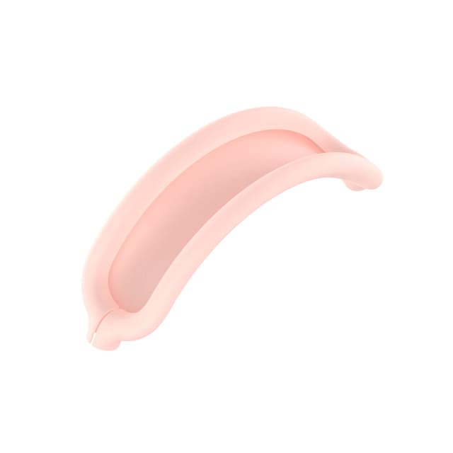 AWINNER Kopfband-Abdeckung, kompatibel mit Apple AirPods Max, waschbar, weiches Silikon, Kopfbandschutz, Komfortkissen, obere Polsterung, Schutzhülle für AirPods Max (Rosa) Pink
