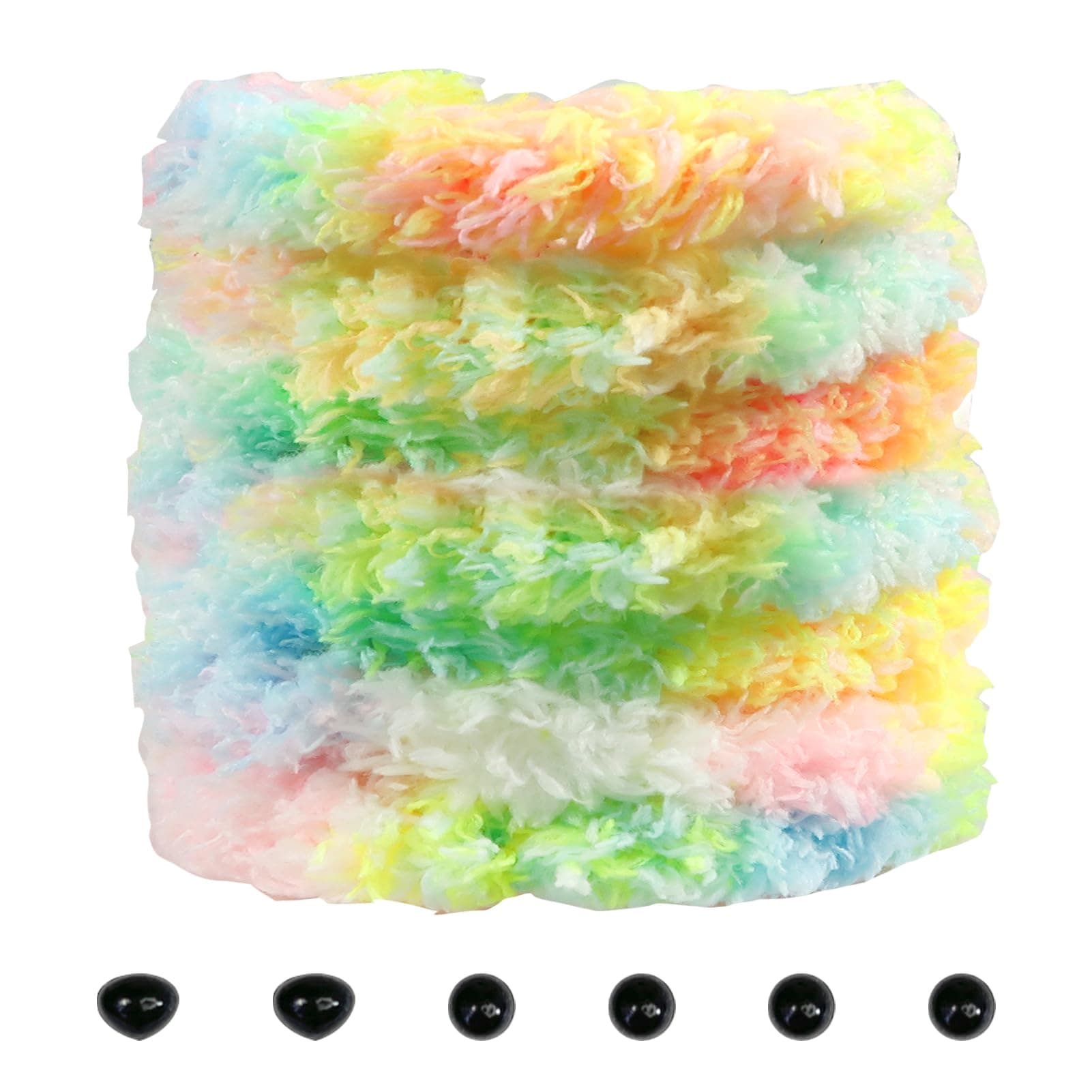 TOAOB Pfeifenputzer Lang 1m Pfeifenreiniger Bunte zum Basteln 2 Stück Chenilledraht Pipe Cleaner Basteln für DIY Handwerksprojekt