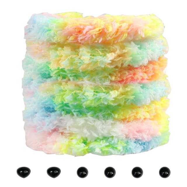 TOAOB Pfeifenputzer Lang 1m Pfeifenreiniger Bunte zum Basteln 2 Stück Chenilledraht Pipe Cleaner Basteln für DIY Handwerksprojekt