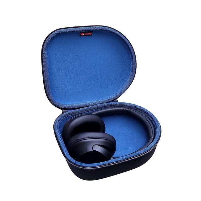 XANAD Tasche für JBL Live 660NC / JBL Live 670 NC/JBL Live 770 NC/JBL T750BTNC / JBL Live 650BT / JBL Tour One M2 Kabellose Over-Ear Kopfhörer Blau