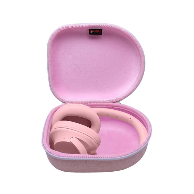XANAD Tasche für Kopfhörer, kompatibel für Sony, Beats, Philips, Bose, Panasonic, Xbox Series, SteelSeries, Razer Headsets Earphone (Rosa)