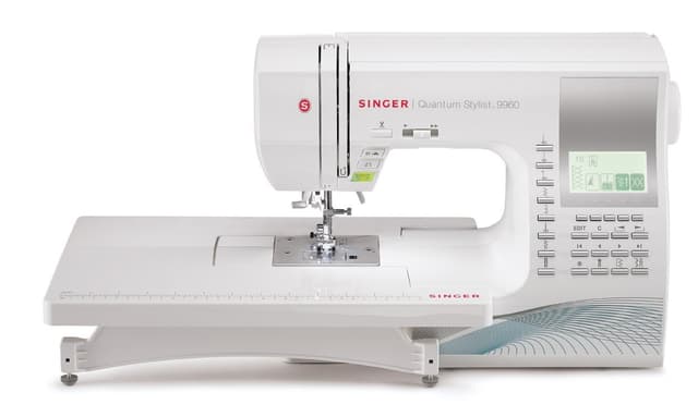 Singer Computernähmaschine Quantum Stylist 9960