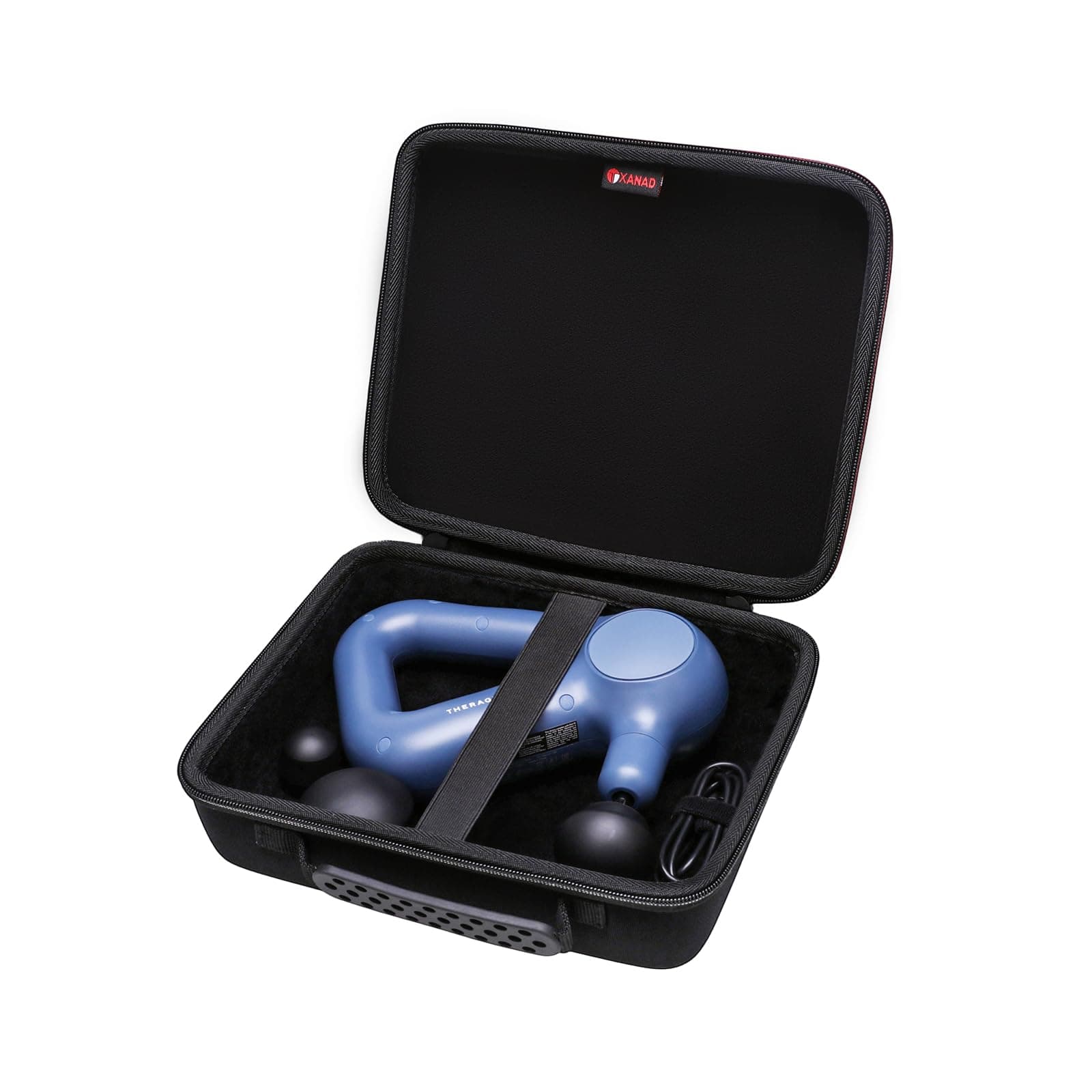 XANAD Tasche für TheraGun Relief Handmassagegerät/Theragun Prime (schwarz)