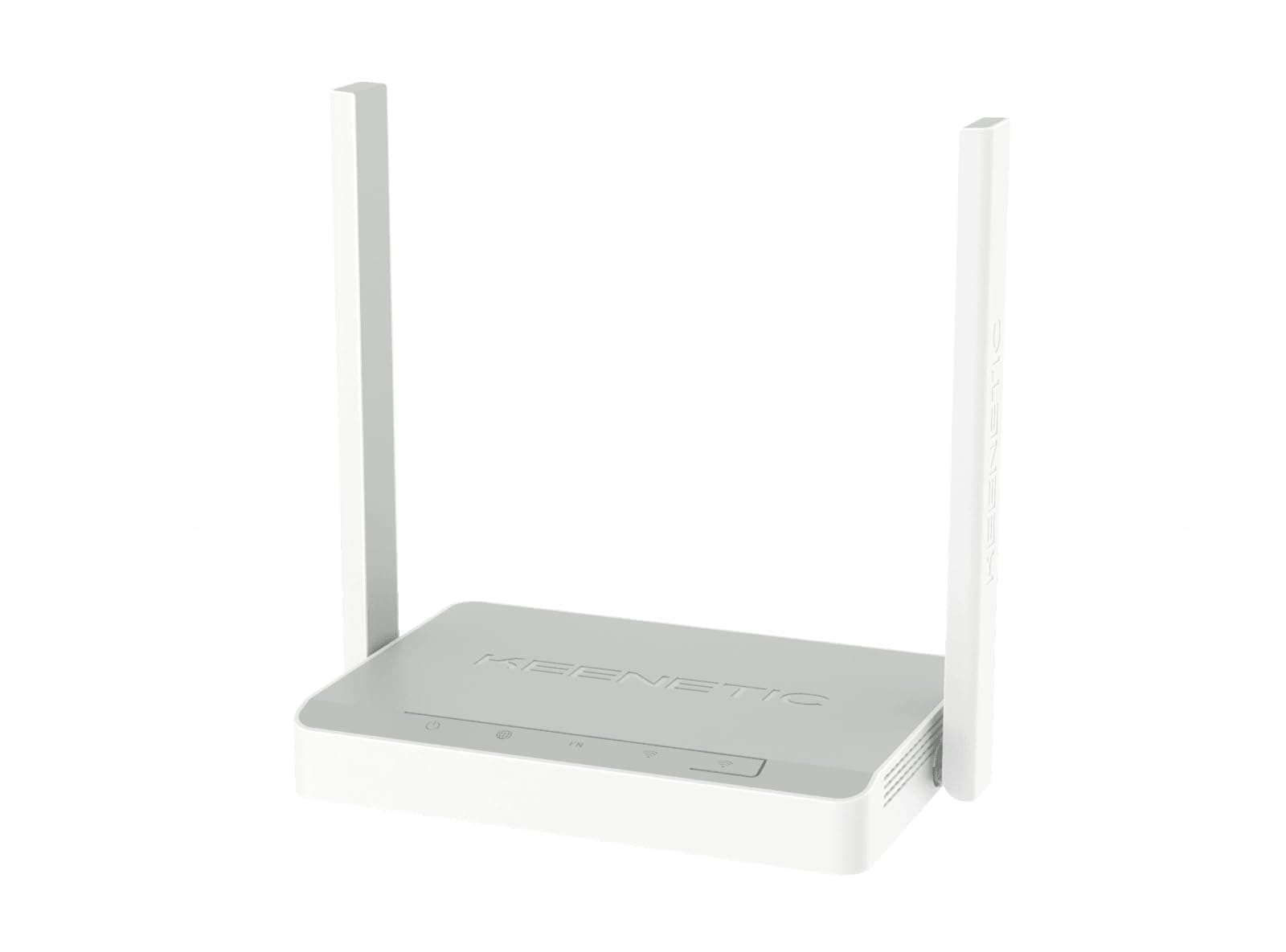 Router Keenetic (4 Smart Switch Ports + USB 2.0, AC1200)
