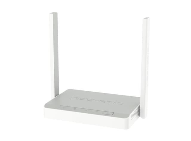 Router Keenetic (4 Smart Switch Ports + USB 2.0, AC1200)