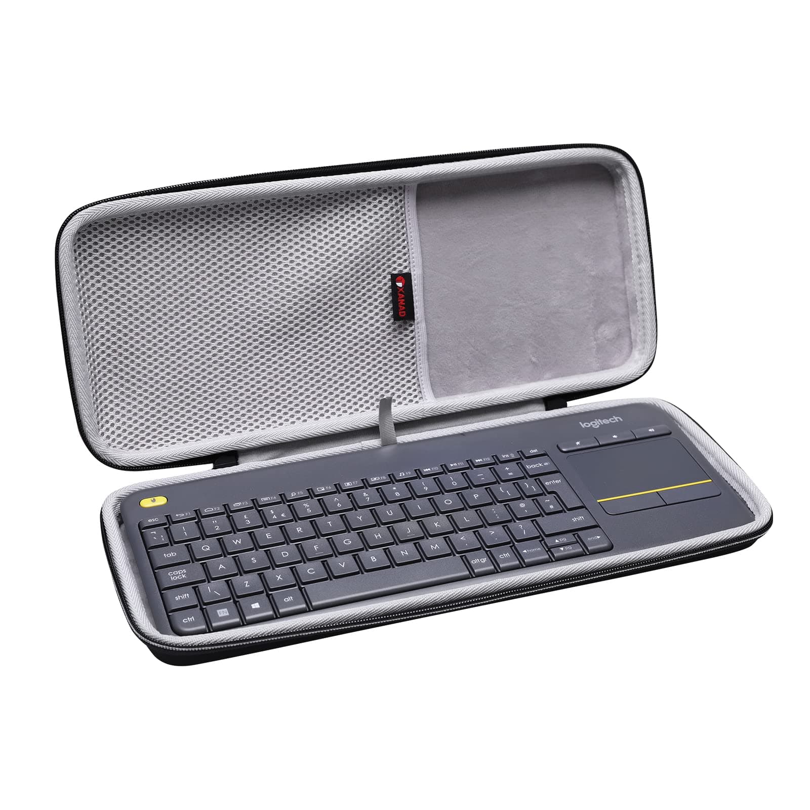 XANAD Tasche für Tastaturen, kompatibel für K400 Plus Kabellose Touchpad