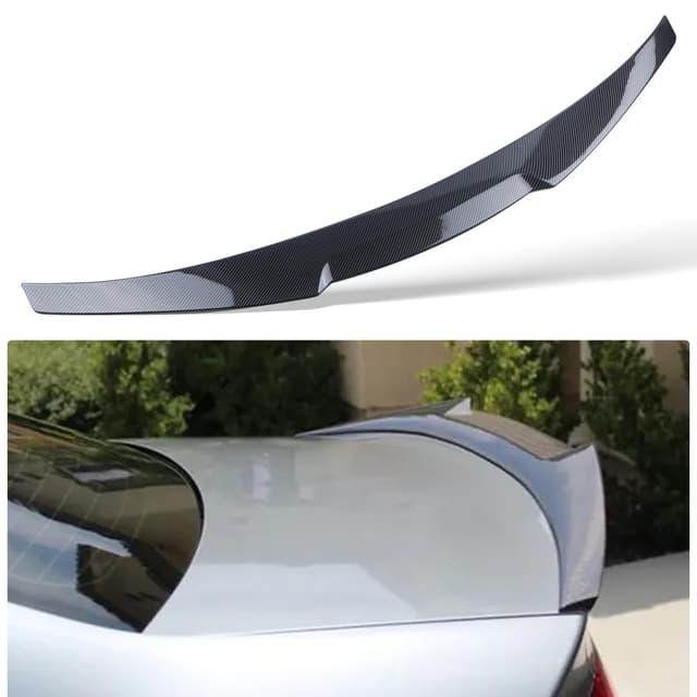 BONRYAN Auto Heckspoiler, für Audi A5 S5 2017-2020 Kohlefaser Kofferraumspoiler BRQCWY03