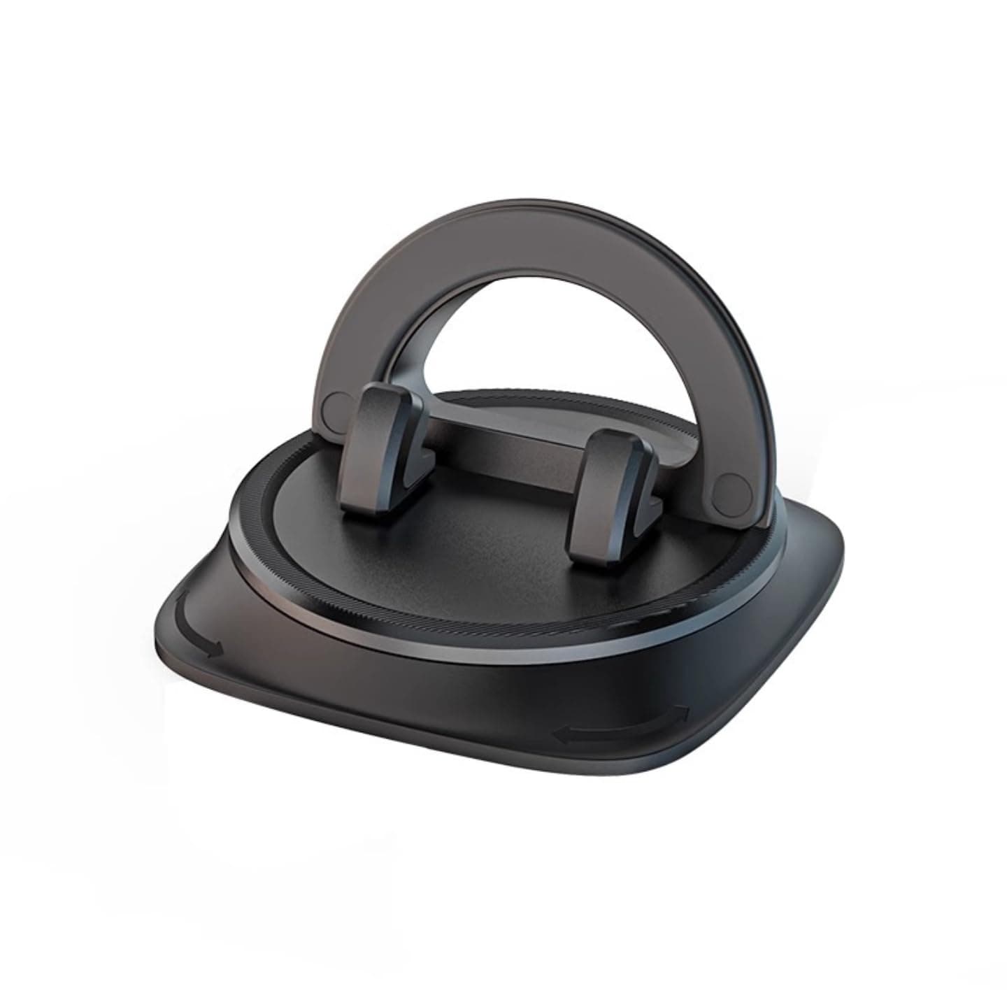 DAILIENFUS Handyhalterung Auto Universal - 360° Drehbarer Autohalter mit Anti-Rutsch-Pad, Fest & Stabil für Armaturenbrett - （Kompatibel mit Allen Smartphones）