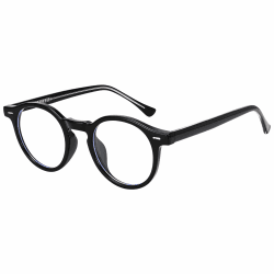 Dollger Blaues Licht Brille für Männer Frauen TR90 Retro-Brille Runde Brille Blocking Computer Bildschirm Brille UV400 Schutz