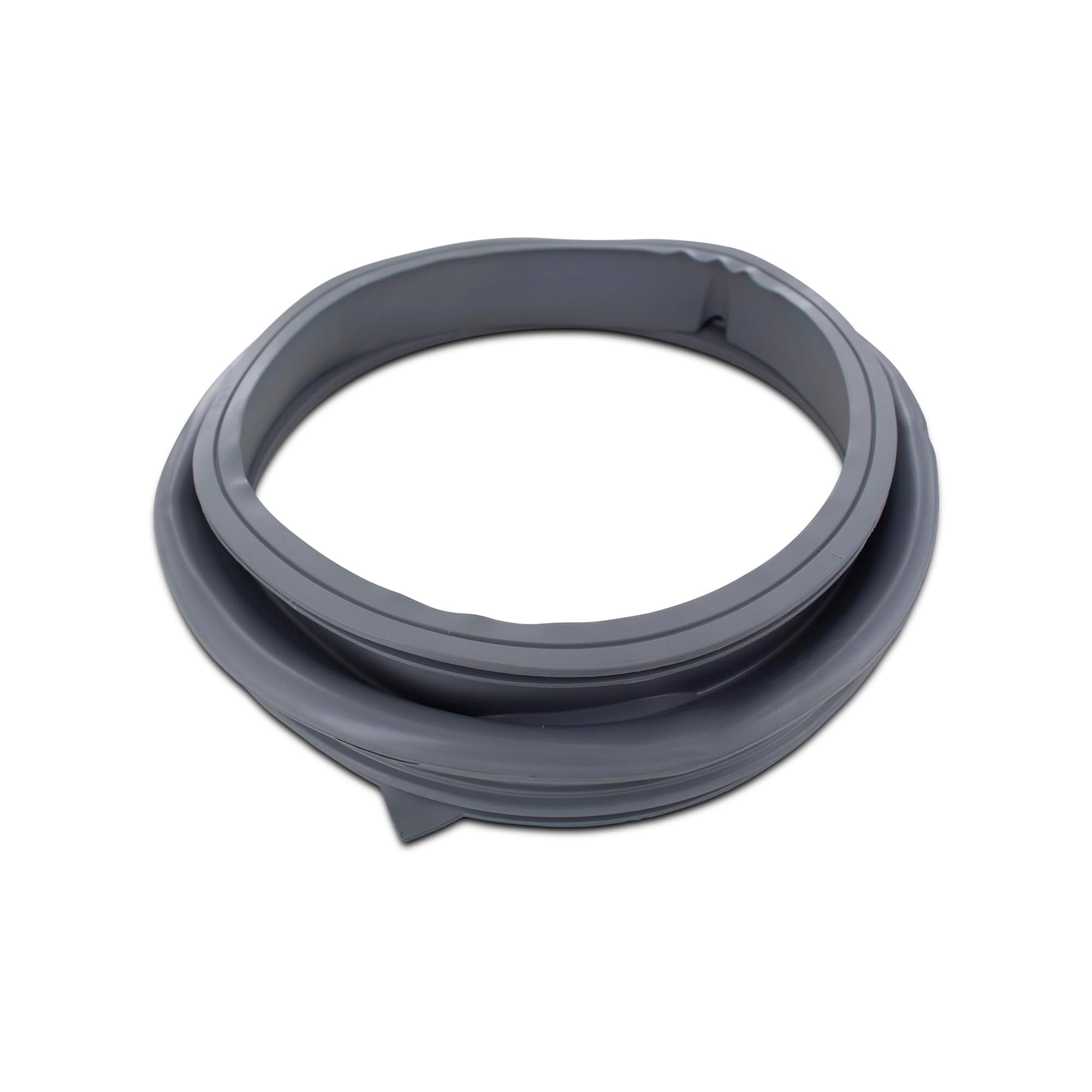 DL-pro Türmanschette kompatibel mit Samsung DC64-01602A Türdichtung Dichtung Gummidichtung Türgummi Gummi Dichtungsring für WF Waschmaschine Frontlader