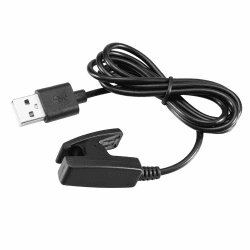 AWADUO für Garmin Lily Ersatz-USB-Ladedock-Kabel, USB-Ladekabel für Garmin Lily/Vivomove HR SmartWatch