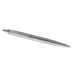 Parker Jotter XL Kugelschreiber | Monochrome Edelstahl | mittlere Stiftspitze | blaue Tinte | Geschenkbox Monochrome Grey