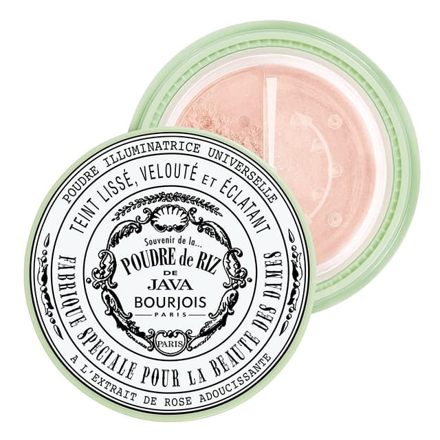 Bourjois Java Reis Loses Pulver Transluzent Universal Clear, 3.5g