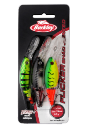Berkley Unisex-Adult Flicker Shad Hard Bait, Assorted, 70mm