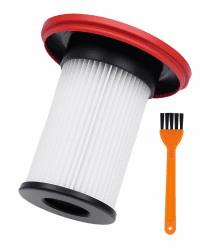 WOKEEPOW für Bosch Unlimited Gen2 Serie 8 Staubsaugerbeutel Filter 12036642, 12023349, Air Filter für Bosch Akku Staubsauger, mit 1 Bürste 1 Pack