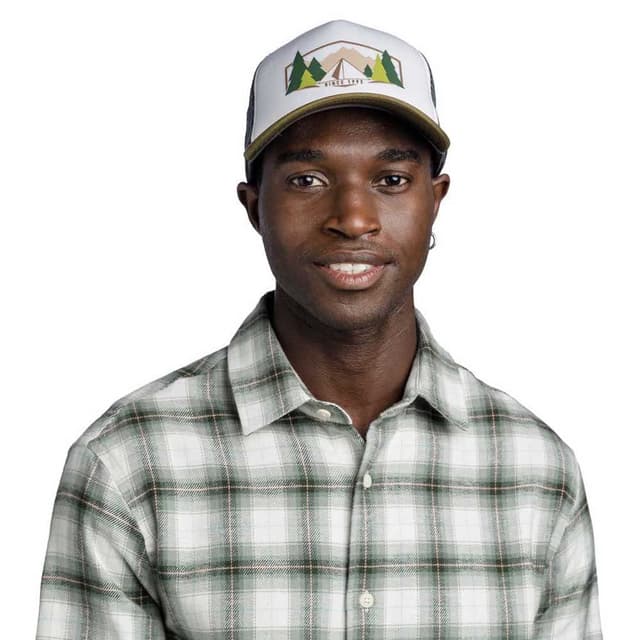 BUFF® Unisex Trucker Cap Blanc