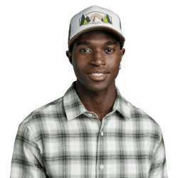 BUFF® Unisex Trucker Cap Blanc