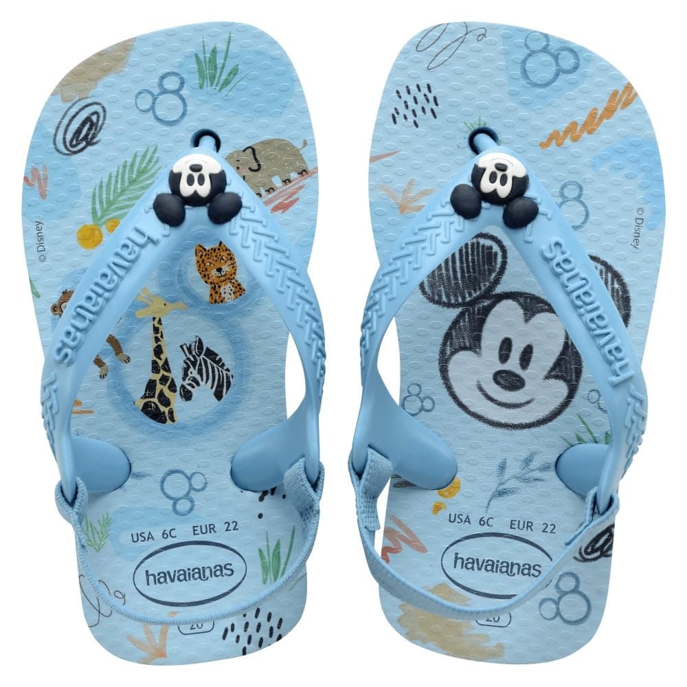 Havaianas Unisex Baby Disney Classics Ii Flip-Flop