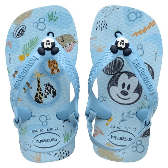 Havaianas Unisex Baby Disney Classics Ii Flip-Flop