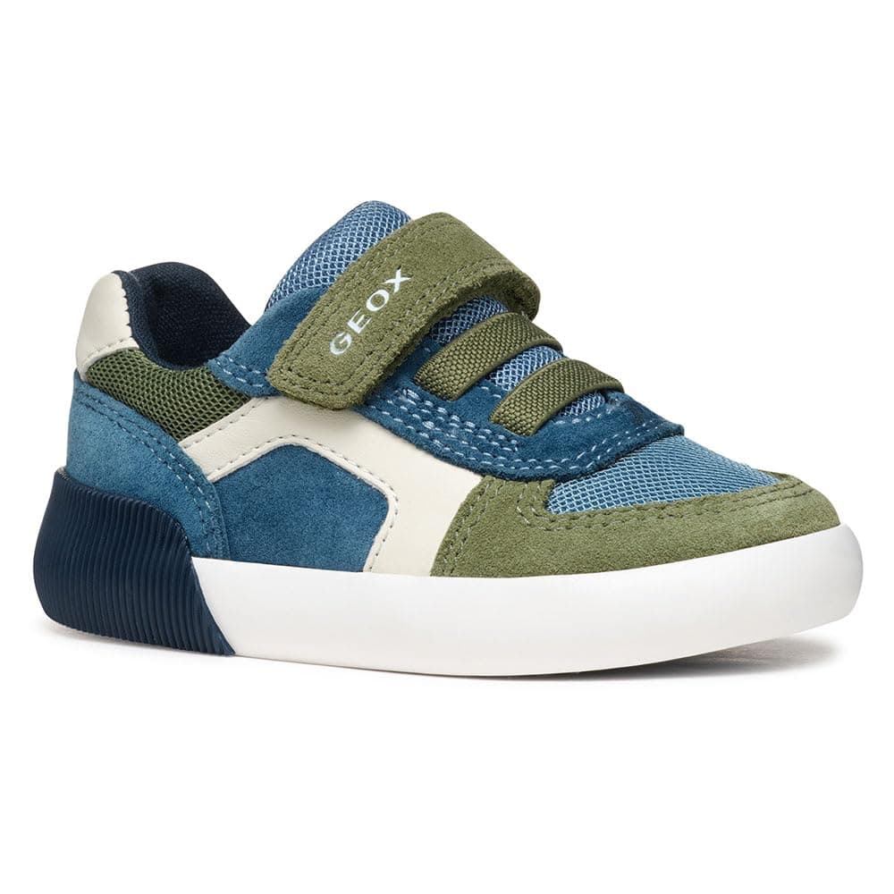 Geox Baby-Jungen B Gisli Boy B Sneaker